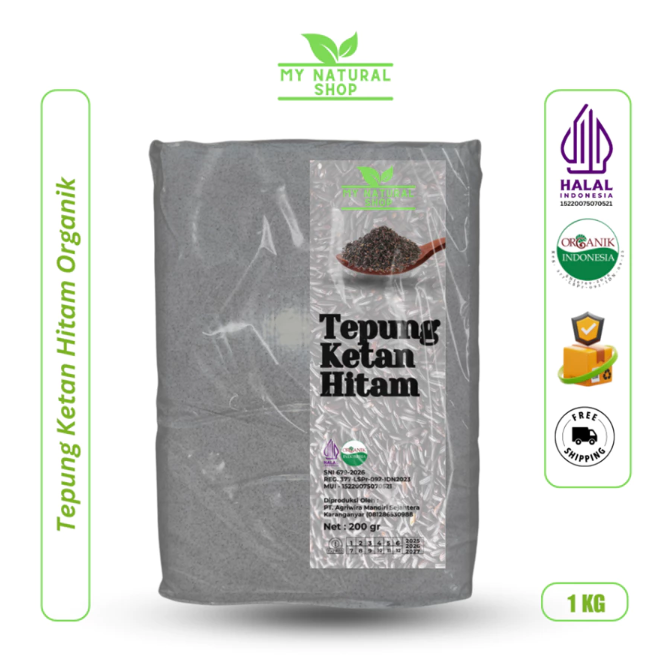 Pertimbangkan tepung ketan organik atau kemasan vakum untuk alternatif yang lebih sehat dan awet