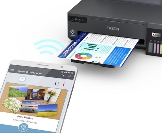 Pilih printer dengan koneksi wireless seperti Wi-Fi agar penggunaannya lebih praktis