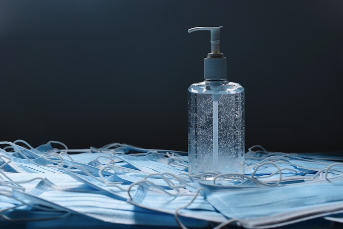 Cara efektif memakai hand sanitizer