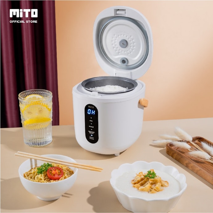 Carilah rice cooker mini berkapasitas 0,5 liter bagi Anda yang tinggal seorang diri