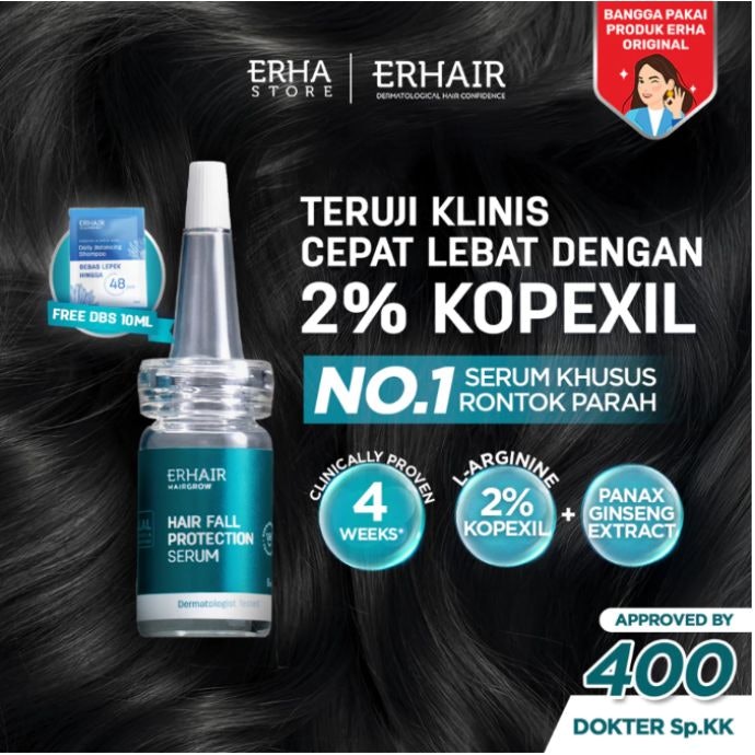 Untuk merangsang pertumbuhan rambut baru, utamakan yang mengandung kopexil atau pumpkin seed