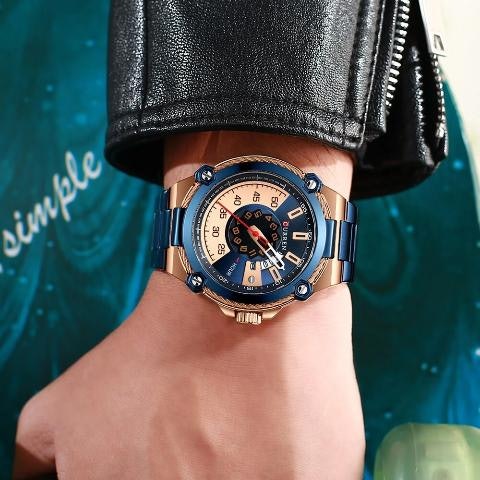 Untuk tampilan yang keren dalam penggunaan sehari-hari, periksa koleksi Fashion Watch
