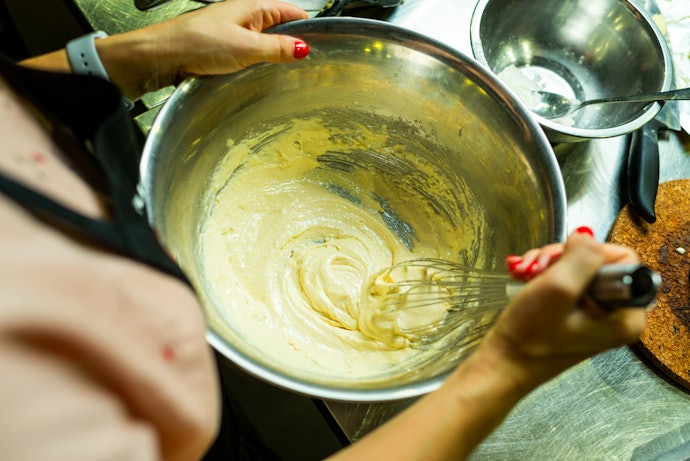 Pertimbangkan bubuk es krim yang mudah diaduk tanpa mixer