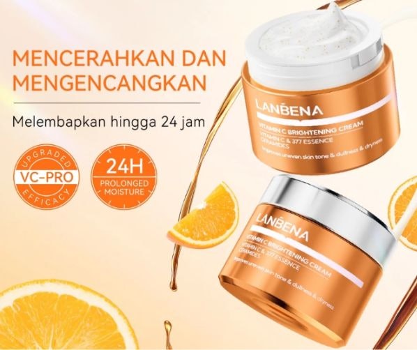 Utamakan cream niacinamide dengan kombinasi vitamin C untuk mendapatkan kulit cerah maksimal