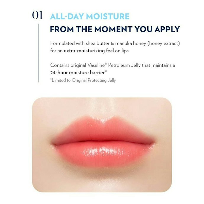 Untuk perawatan bibir gelap dan pecah-pecah, gunakan Vaseline Lip Therapy