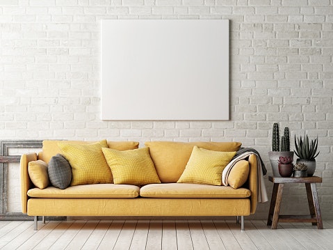 Sesuaikan warna dan bahan dengan interior ruangan