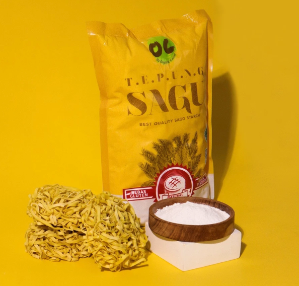 Apakah tepung tapioka sama dengan sagu?