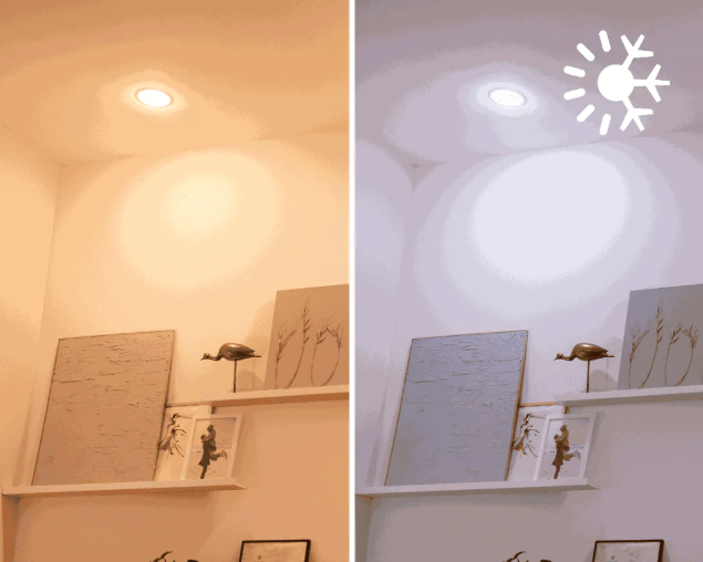 Jangan lupa perhatikan warna cahayanya; Cool Daylight, Warm White, Amber
