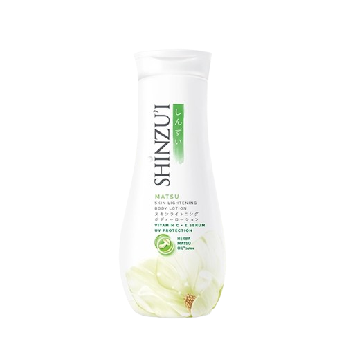 Untuk menjaga kulit tetap lembap dan cerah, aplikasikan Shinzu'i body lotion setelah mandi