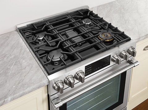 Anda sering memasak? Pilihlah kompor freestanding dengan burner dari merek ternama dan tungku dari baja cor demi efisiensi memasak