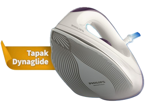 Agar setrika tidak lengket pada baju, cari yang tapaknya non-stick seperti ceramic