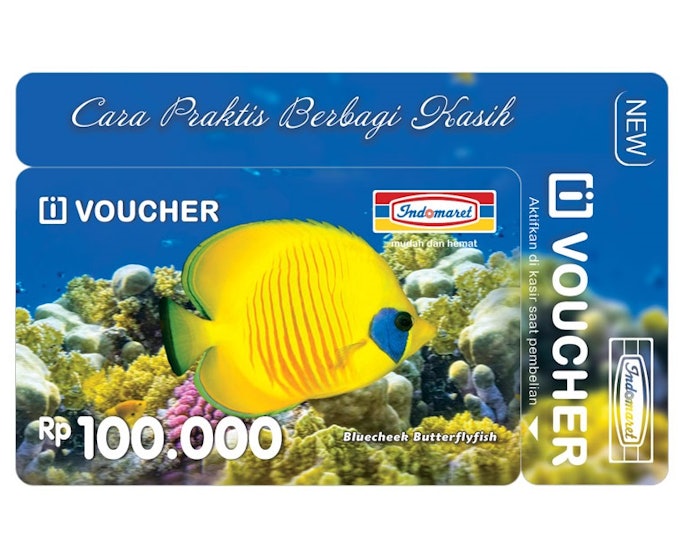 Pilih voucher belanja kebutuhan sehari-hari dari Super Indo, Transmart, Indomaret, dan Alfamart untuk berbagi THR