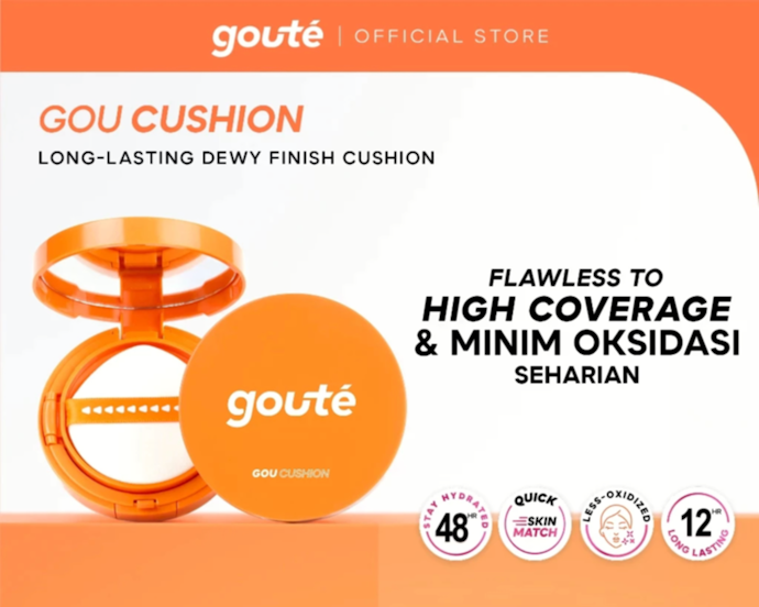 Pastikan Anda memilih cushion dengan label minim oksidasi