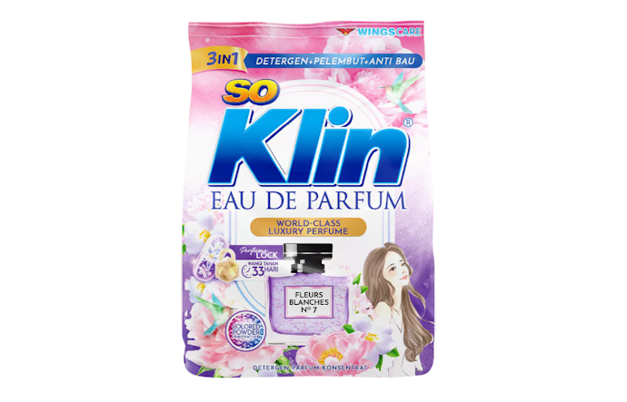 Jika ingin aroma yang tahan lama, pilih deterjen dengan parfum