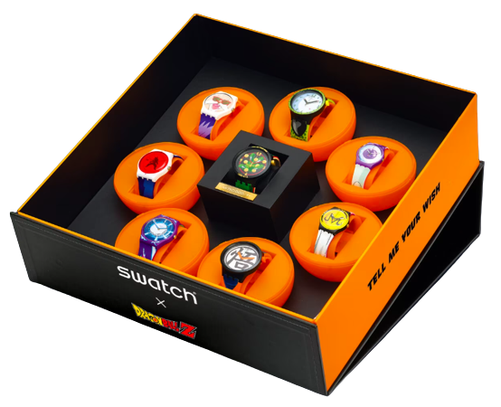 Untuk pengoleksi jam, cek seri limited edition Dragon Ball Z dan lainnya