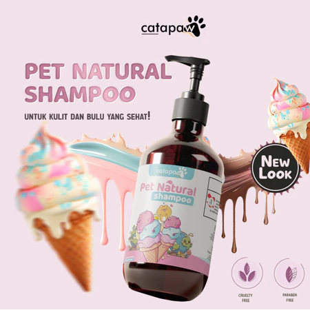 Untuk kucing berkulit sensitif, pilih sampo berlabel hypoallergenic atau fragrance-free