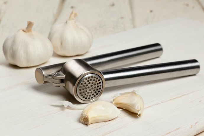 Bila ingin hasil geprekan bawah putih yang halus seperti pasta, pilih tipe grip