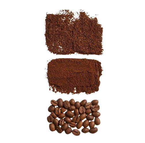 Pilih biji utuh yang bisa disimpan lama; atau bubuk kopi yang lebih praktis