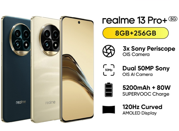 Untuk hasil kamera terbaik, pilih realme 13 Pro+ 5G dengan harga 6,5 jutaan