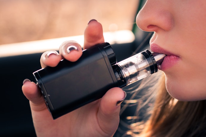 Jika Anda menggunakan atomizer vape, cari liquid bubble gum dengan rasio PG 70%