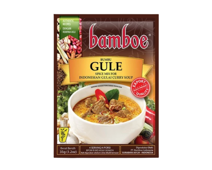Pilih bumbu gulai instan sesuai jenis daging: Bumbu gulai kambing atau ayam instan