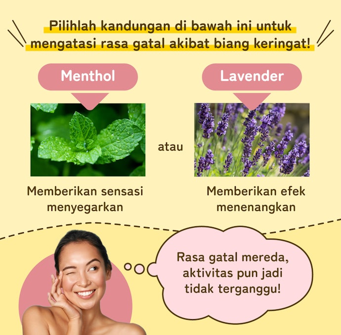 Untuk Anda yang memasuki usia dewasa, Anda bisa memilih bedak tabur bila ingin menambah sensasi menyegarkan pada kulit