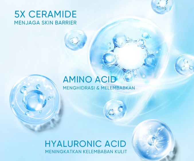 Sesuaikan kandungan tambahan dengan tipe kulit: pelembap untuk kulit sensitif yang kering, serta oil control untuk kulit sensitif dan berminyak