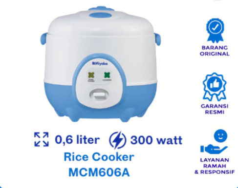 Bagi Anda harus hemat listrik, utamakan magic com dengan daya 400 watt atau lebih kecil