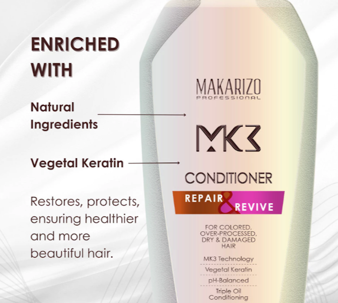 Jika rambut rusak akibat smoothing, pilih conditioner dengan klaim "damage repair" atau "damage care"
