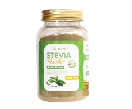 Pertimbangkan juga bentuk produknya: Stevia cair atau stevia bubuk
