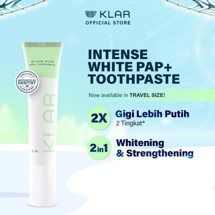 Pertimbangkan pasta gigi berbahan xylitol apabila Anda sering merasa bau mulut