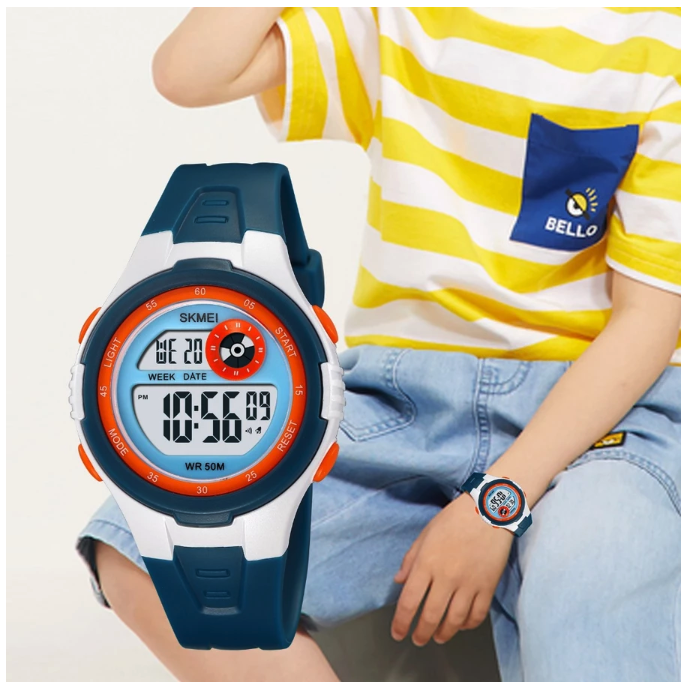 Untuk anak SD yang sudah bisa membaca angka, pertimbangkan jam digital yang menampilkan jam dan tanggal