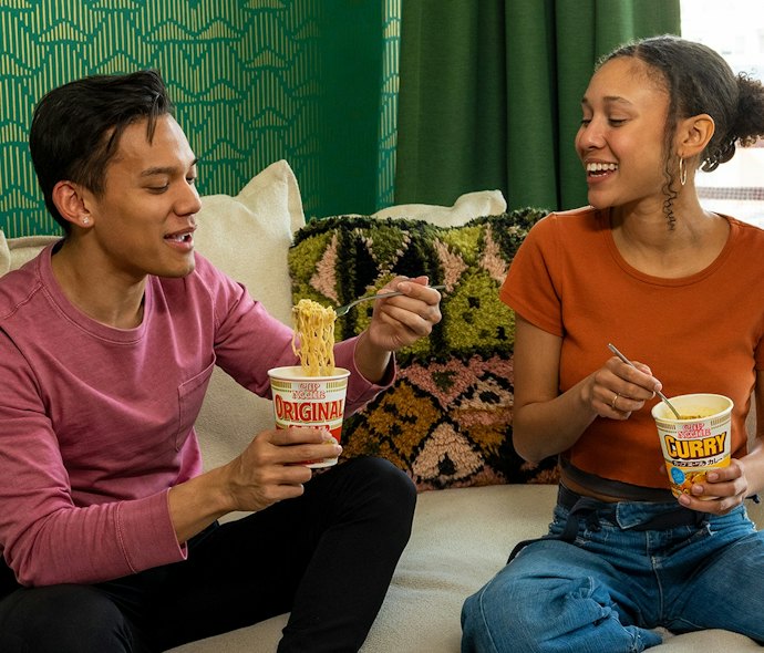 Pertimbangkan Nissin Cup Noodles Kyushu White, Curry, dan Japanese Cheese Curry untuk menikmati rasa ala Jepang