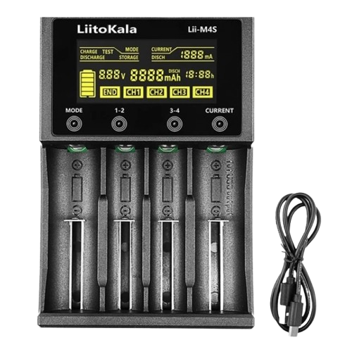 Sesuaikan fitur lainnya dengan kebutuhan; Indikator LED/LCD, Universal Charger, dan port Type-C
