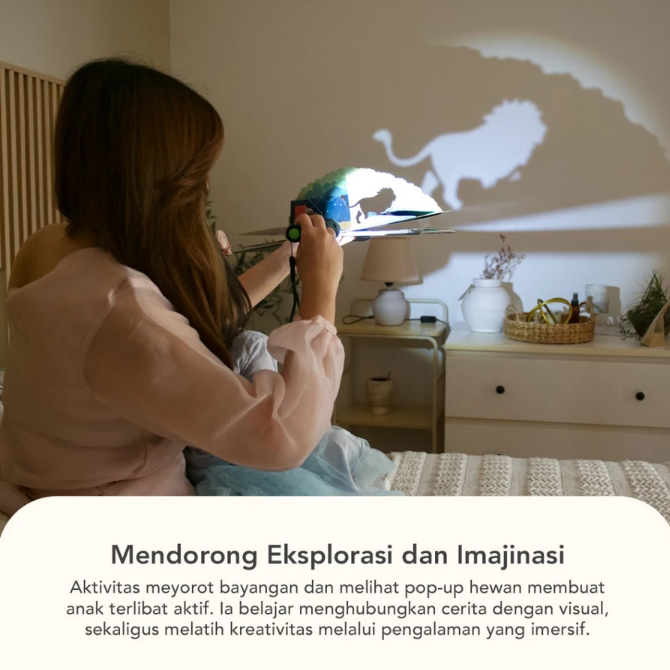 Utamakan mainan yang memungkinkan interaksi anak dan orang tua; Hindari mainan yang pasif