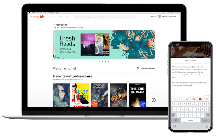 Pertimbangkan novel horor yang populer di platform digital seperti Wattpad dan Kaskus