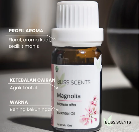 Pertimbangkan juga dari ketahanan aromanya