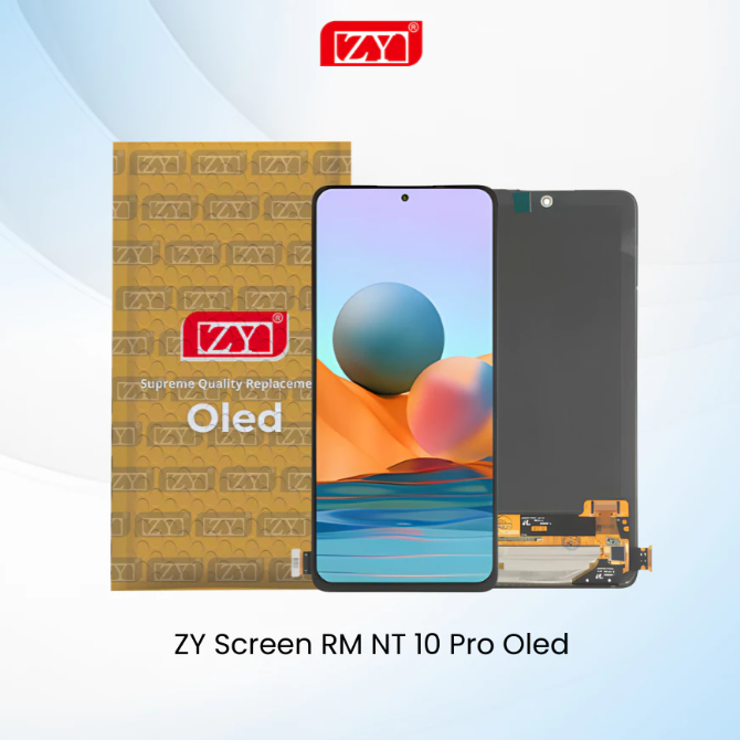 Khusus untuk layar OLED, pastikan diganti dengan jenis panel OLED juga
