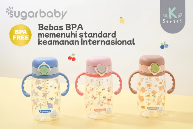 Utamakan botol dengan label food grade dan bebas BPA