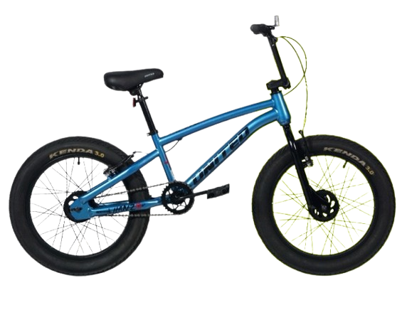 Jika Anda mencari sepeda BMX, merek United menawarkan beragam warna menarik