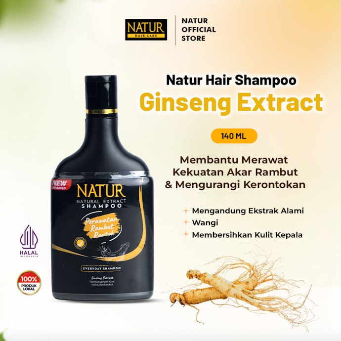 Untuk rambut rontok dan tipis, pertimbangkan yang mengandung ginseng atau biotin
