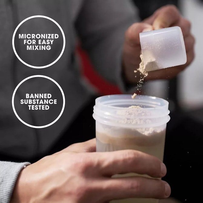 Bila ingin yang cepat larut dalam minuman, pilih micronized creatine