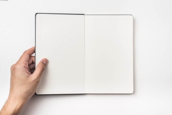 Buku ekspedisi besar atau kecil, sesuaikan dengan kebutuhan Anda