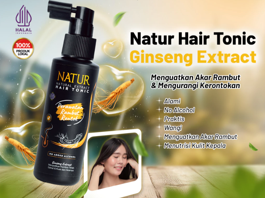 10 Rekomendasi Hair Tonic untuk Rambut Rontok Terbaik [Menunjang ...
