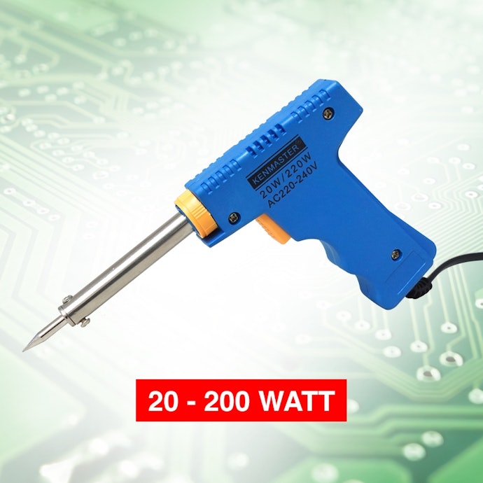 Cari yang daya listriknya sesuai dengan kebutuhan, seperti 30 watt, 60 watt, atau lebih tinggi