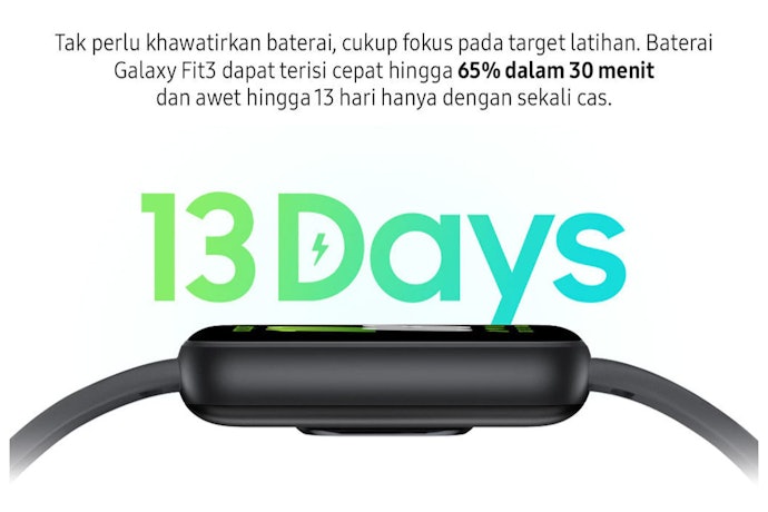 Cek juga daya tahan baterainya, utamakan yang awet minimal 5 hari agar tidak perlu sering diisi ulang