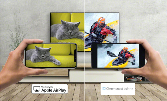 Periksa juga fitur tambahan yang ditawarkan smart TV Sony