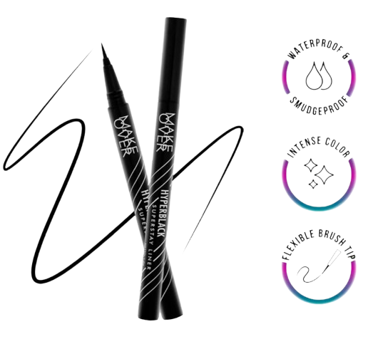 Prioritaskan produk dengan label "smudge-proof", terutama bila Anda memiliki area sekitar mata yang sangat berminyak
