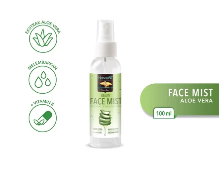 Pastikan face mist mengandung pelembap humektan dan emolien