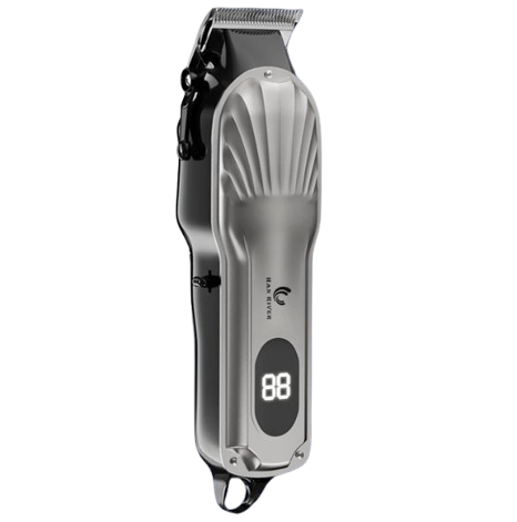 Pilih clipper untuk potong rambut penuh; Untuk merapikan garis rambut atau jenggot, pilih trimmer